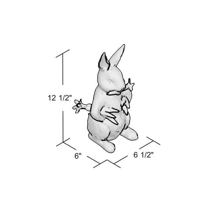 Design Toscano Carotene the Rabbit Garden Statue & Reviews Wayfair